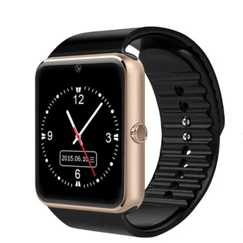 

Smart Watch Bluetooth WristWatch Sport Pedometer Support SIM Card Passometer Camera Smartwatch For HuaWei Samsung Android Phone