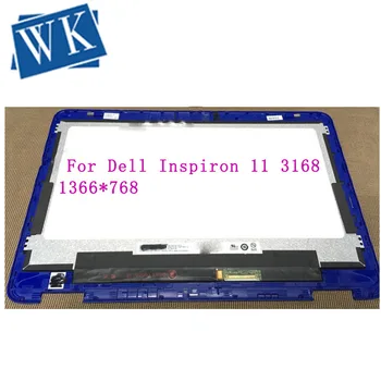 

(With frame) For Dell Inspiron 11 3168 Assembly 11.6 Touch Screen+LCD Screen Digitizer