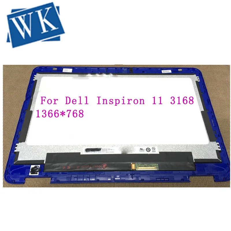 (С рамкой) для Dell Inspiron 11 3168 сборка 6 сенсорный экран + ЖК дигитайзер|ЖК-экран