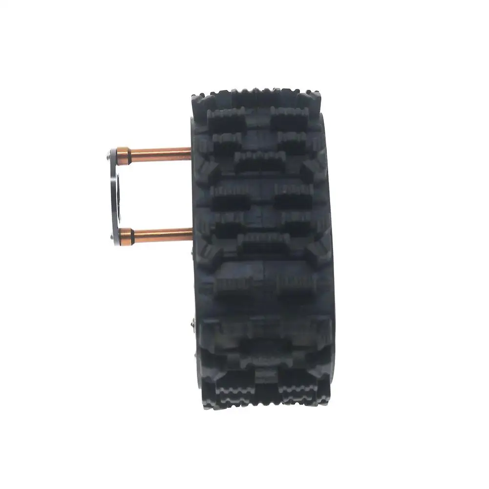4 шт. гусеничные диски Пескоструйный переход Зимняя шина для Axial SCX10 I II AX90016 90027 90035