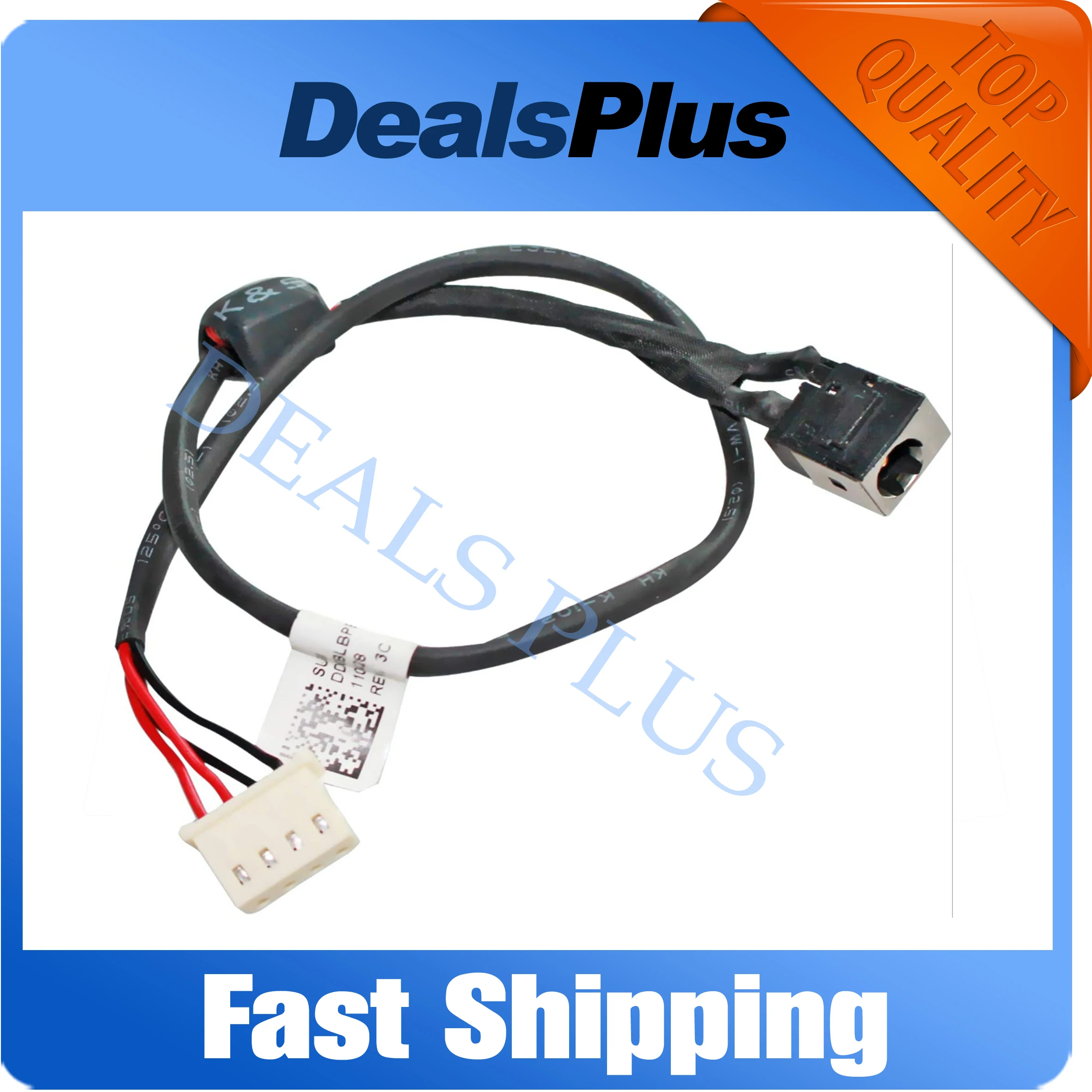 

New Replacement DC Power Jack Cable For Toshiba Satellite L640 L640D L645 L645D L740 L745 L745D L750 L755 L750D L755D