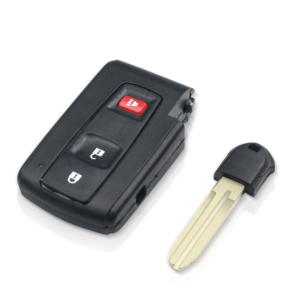 Remote Control/ Key Case For Toyota Prius 2004 2005 2006 2007 2008 2009 Corolla Verso Camry With / No Blade 2 1 3 Buttons - - Racext™️ 18 - Racext Remote Control/ Key Case For Toyota Prius 2004 2005 2006 2007 2008 2009 Corolla Verso Camry With / No Blade 2 1 3 Buttons - - Racext™️ - - Racext 17