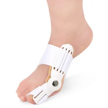 Косточки носок корректор-выпрямитель регулируемый предохранительный шина косточки защита для пальца ноги бандаж-снять вальгусная деформация первого пальца стопы боль и успокаивает