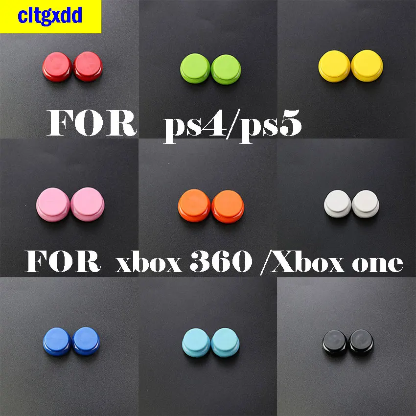 

1PCS color rocker cap FOR ps4/ps5 /xbox 360 /Xbox one rocker triangle heightening cap