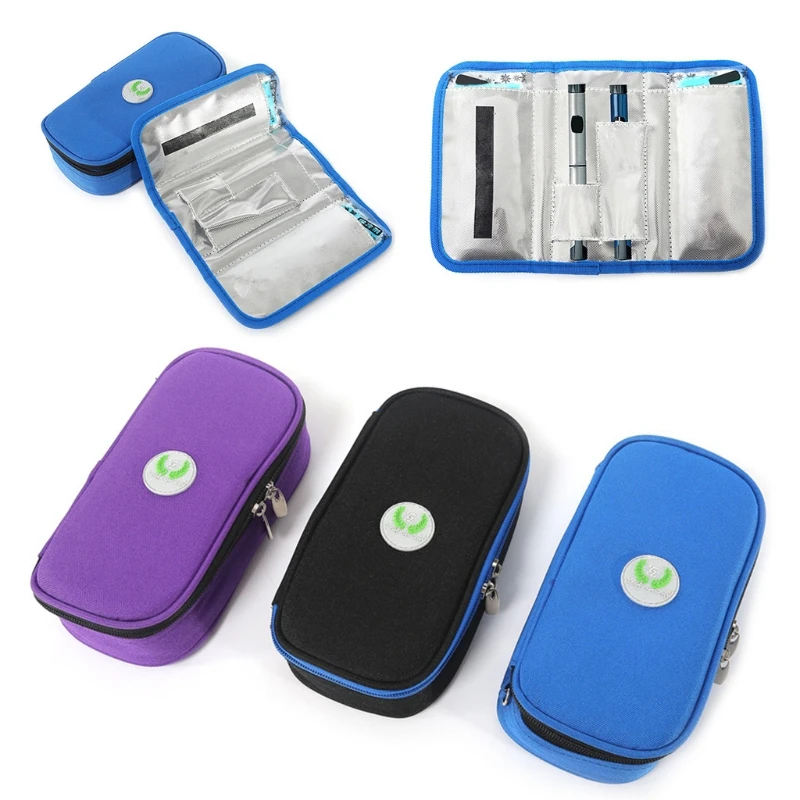 Portable Insulin Ice Cooler Bag Pen Case Pouch Diabetic Organizer Medical Travel 5