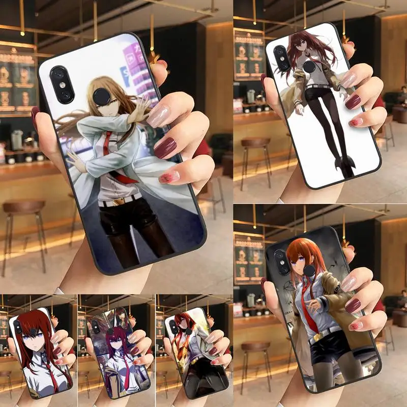 Мягкий японский чехол для телефона Babaite Steins Gate с аниме Redmi note 8 8Pro 8T 6pro 7A 6A Xiaomi mi 9 |