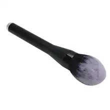 Pincéis pontiagudos do blush da composição da cara da escova do pó para destacar que define o escultura e o contorno
