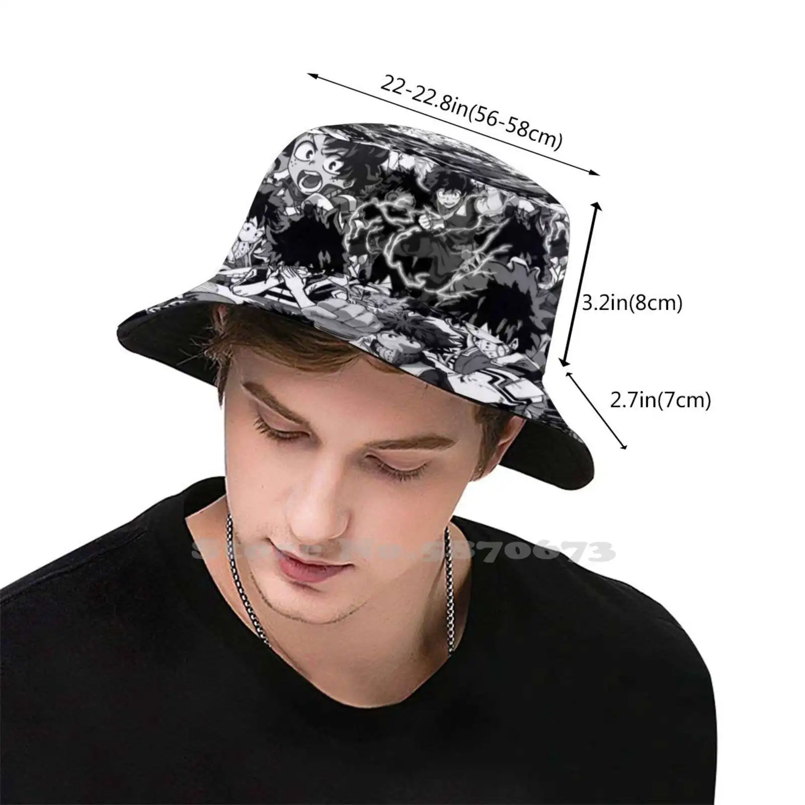 Mask Pattern Hats Outdoor Hat Sun Cap 