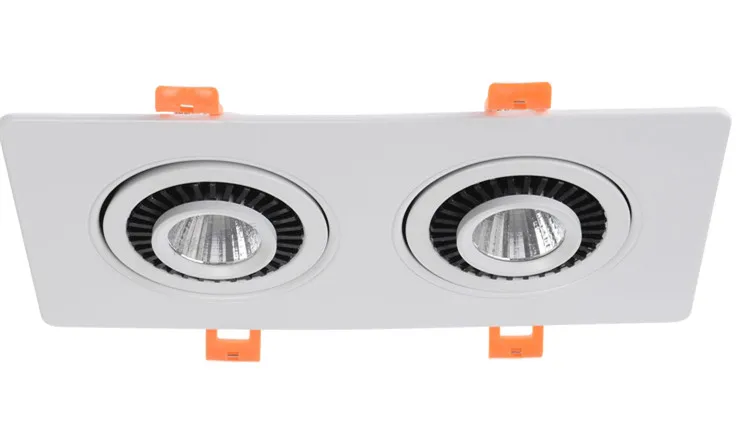 嵌入式LED射灯售楼处酒店铺商用双头cob筒灯家用7W10w客厅天花灯-tmall_19