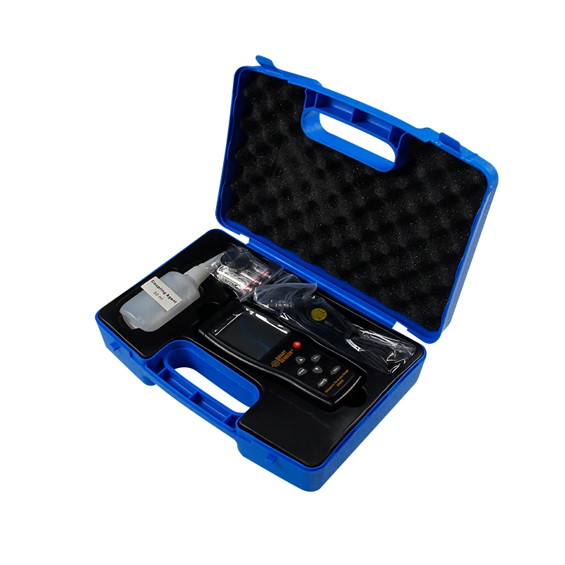 Портативный цифровой ультразвуковой толщиномер стальной пластины|Приборы для