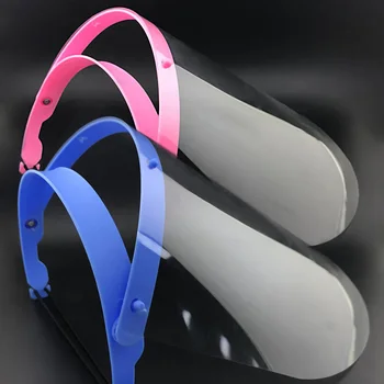 

Face shield Stop the Flying Spit Prevent Windproof Shield Transparent Anti Droplet Protect Full Face bandana Mask