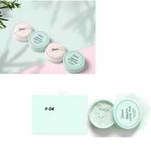 Макияж Рассыпчатая Пудра Maquiagem контроль масло длительное водостойкое размазывание ровный цвет кожи установка пудры макияж лица