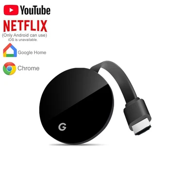 

WiFi Wireless Display Dongle TV Stick HDMI Miracast DLNA TV Cast Display iOS/Android Chromecast Chrome Google Home Full 1080P