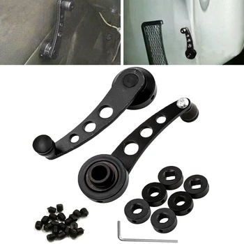 

For most vehicles Car Window cranks kit 1 pair Aluminum Replacement parts Hot