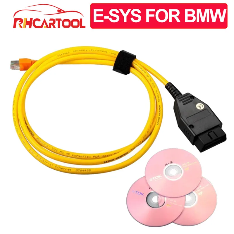 Кабель OBD для BMW F Series ENET Ethernet интерфейса|Перемычка| |