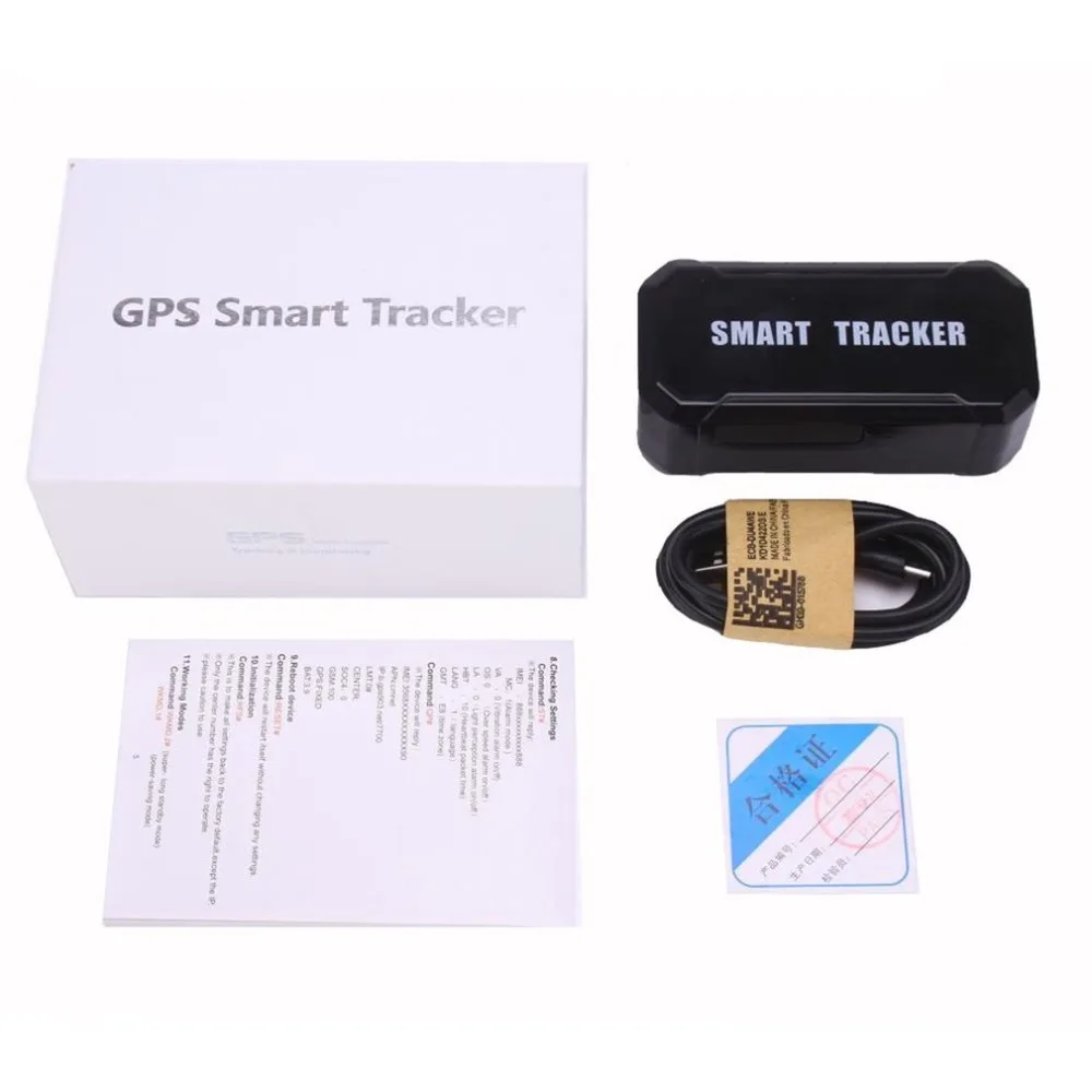 Car Gps Locator Tracker Gps Tracker 10,000 Mah Battery Long Standby 180 Days