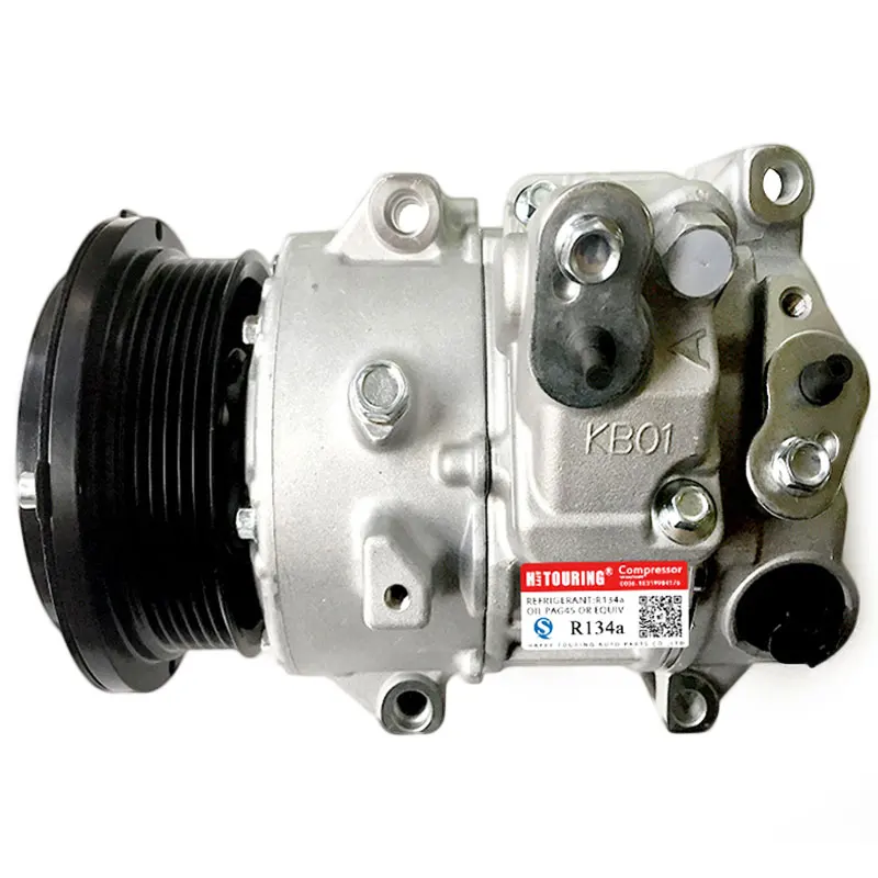 7SEH17C компрессор A/C для 2009-2013 Toyota Highlander 2009- Venza 2.7L 447260-2352 4472602352 447260235284 88310-0T020