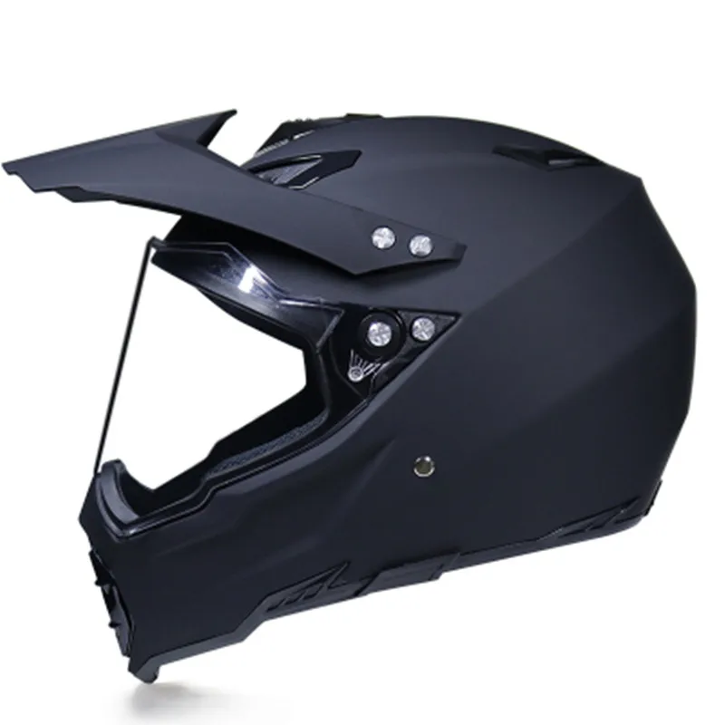 Шлем moto cross ORZ128 moto rcycle гоночный шлем внедорожный шлем дорожный шлем двойного назначения Полнолицевой шлем, мотоциклетный шлем - Цвет: Design 6