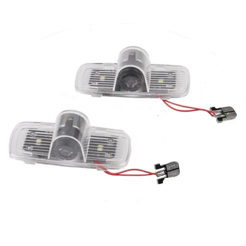 

2Pcs Car Door Courtesy Lamp For Honda Accord 7 8 7th 8th 2003 - 2013 Crosstour 2010 - 2016 Entry LED Light Projector