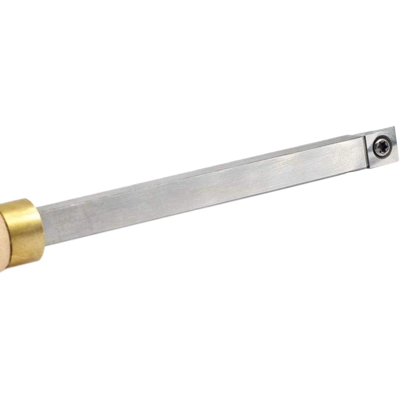 Твердосплавный токарный инструмент(комплект из 3 предметов) включает в себя алмазную форму, круглые и квадратные токарные инструменты с удобной рукояткой
