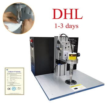 

ARC welder non-woven fabric ear strap spot welding machine ultrasonic automatic spot welder