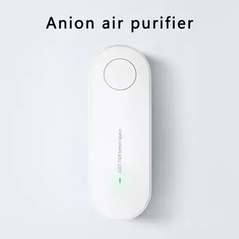 

Negative Ion Air Purifier Odor Deodorizer Durable Remove Dust Smoke Removal Formaldehyde Removal Home Use