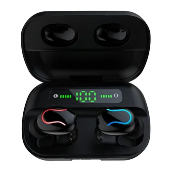 

Tws Earphones In-Ear BT5.0 Wireless Headphone Stereo Earbuds Sports Headset With Mic Charging Case with Digital Display