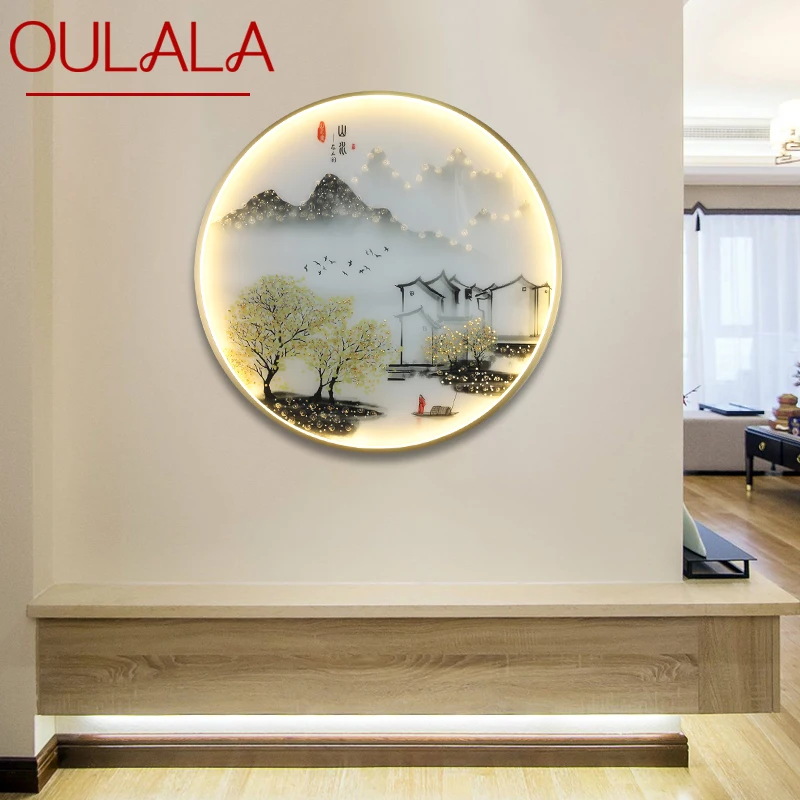 PROD 1005002613843202 OULALA Wall Lamps Modern Landscape Painting LED
Sconces Round Light Creative For Home Bedside PROD 1005002613843202 OULALA Wall Lamps Modern Landscape Painting LED
Sconces Round Light Creative For Home Bedside