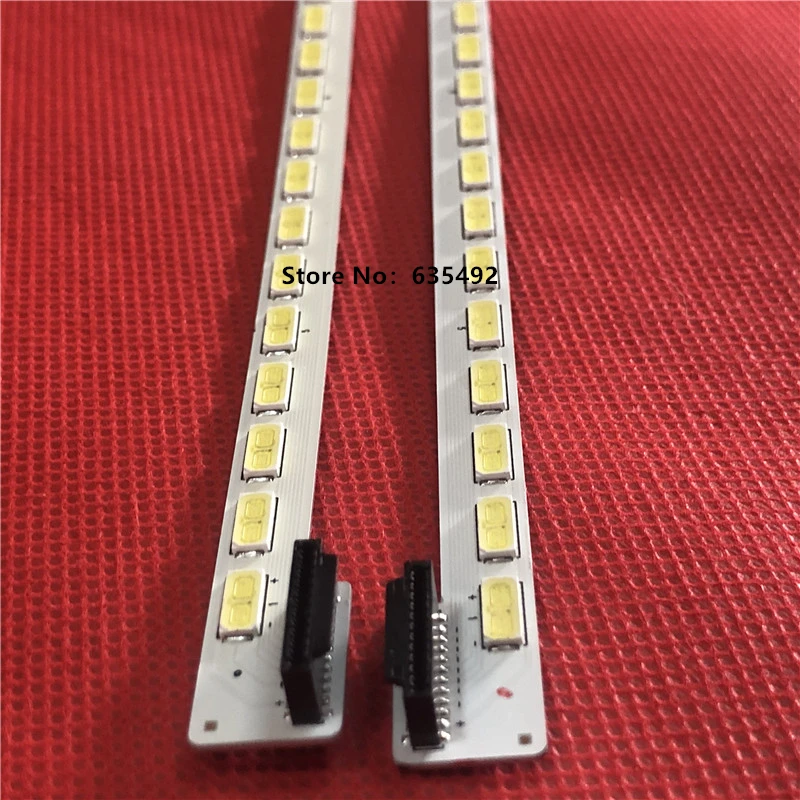 

755mm LED strip 80lamps For 60'' V12 Edge REV0.1 1 R/L-Type 6920L-0001C LG 60M6450-CA 6922L-0035A 1-1 6916L0991A LC600EUD
