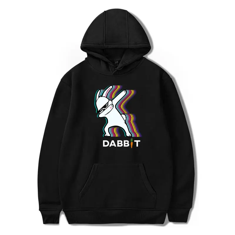 DAB Kawaii толстовки Женская толстовка Харадзюку Streatwear Толстовка розовая одежда свитер для подростков худи Осенняя теплая толстовка