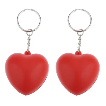 

2Pcs/ Pack PU Floating Boat Keychains Key Chains Key Rings for Marine Boating Kayaking