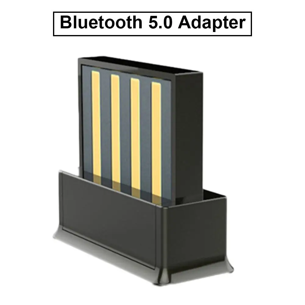 USB Bluetooth беспроводной адаптер 5,0 компьютерный аудио Bluetooth Запуск адаптер ключ для ПК ноутбук