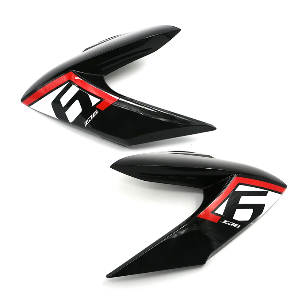 Левое и правое покрытие панели Обтекатели для YAMAHA XJ6 2009-2012 09 10 11 12 матовое черное