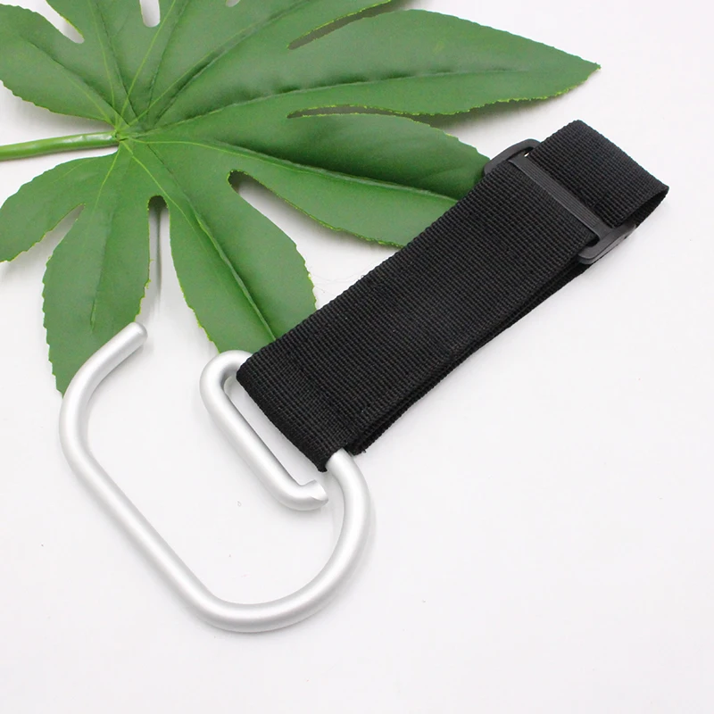 2pcs black Type B 2 шт. крючки для прогулочных колясок пеленки крючки для сумок прогулочная коляска детская коляска сумка крючок Детская сумка для коляски зажим аксессуары для коляски - Цвет: 2pcs black Type B