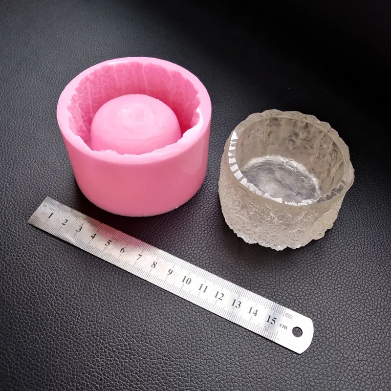 Креативный корень дерева кашпо из цемента силиконовые формы 3D бетонный цветочный горшок формы глина для поделок - Цвет: Светло-серый