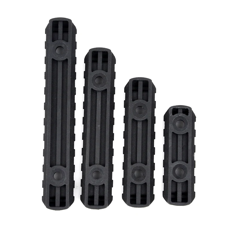 4 шт. тактический страйкбол Handguard совместимый полимерный Пикатинни рельс для стрельбы Пейнтбол MOE Handguard лазерный прицел охота