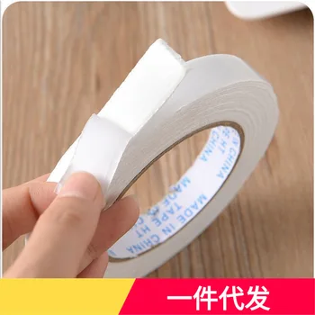 

Double-Sided Adhesive Strong Adhesive Foam Double Sided Tape Wall Fixed Seamless Hand-Made Glue Paper Multi-Function Shredded Do