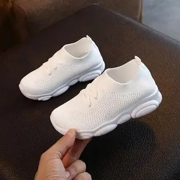 

Children Sports Shoes Boys Girls Spring Damping Outsole Casual Shoes Toddler Slip Patchwork Breathable Sneakers kids shoes