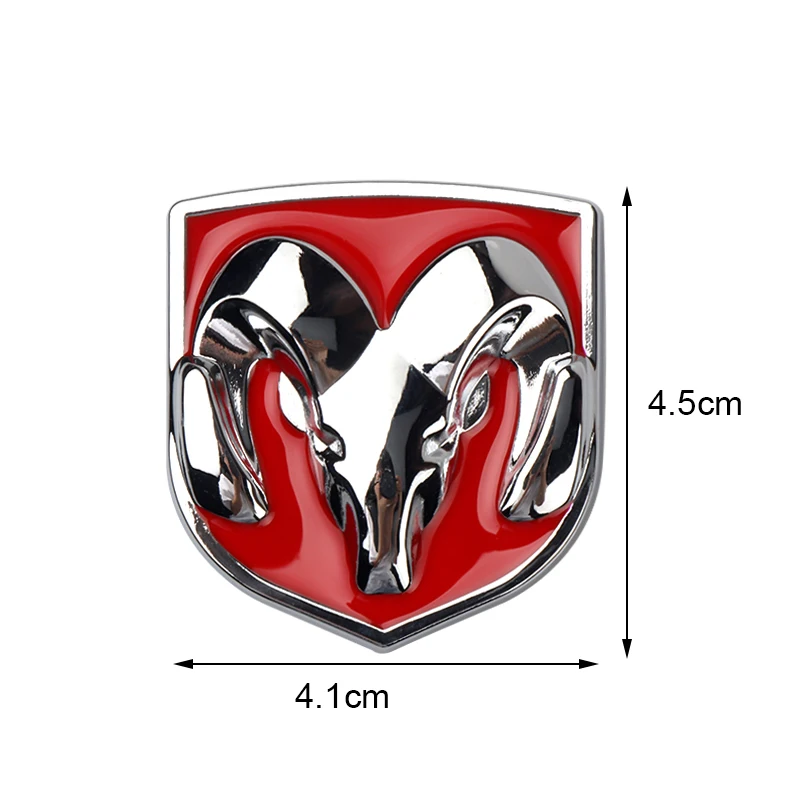 Для Dodge Ram 1500 2500 3500 автомобильный Стайлинг Автомобильная головка гриль багажника 3D переустановка хромированная эмблема наклейка значок украшение