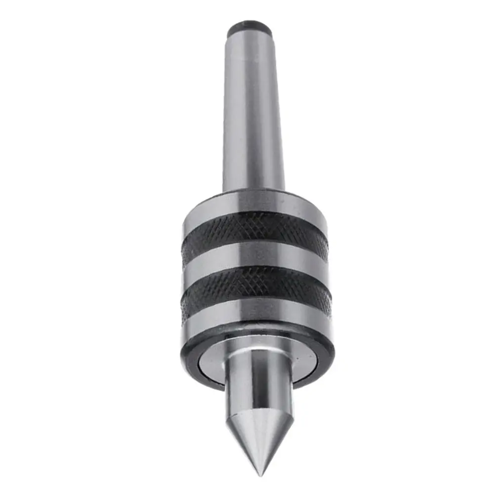 

8 Type MT2 MT3 Lathe Live Center Revolving Morse Taper tool Triple Bearing Turning Woodworking lathe rotary top Sale