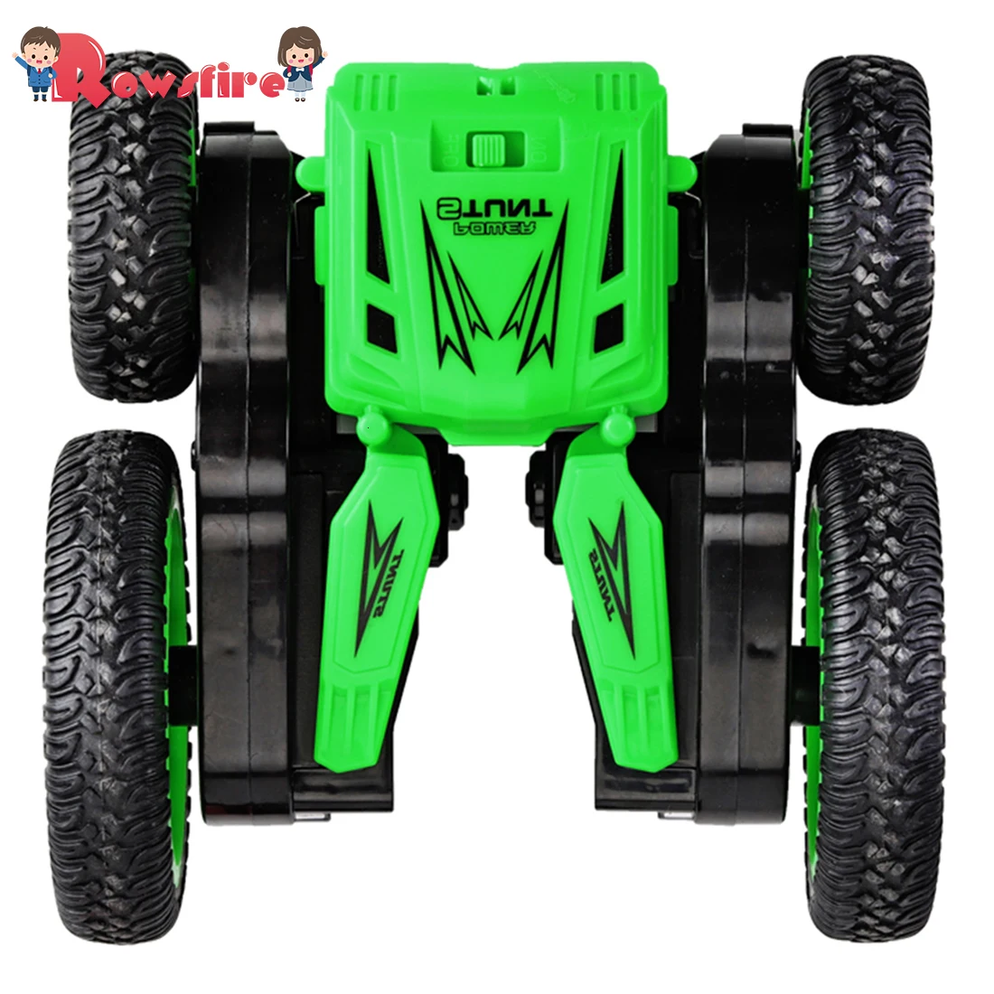 JJRC Q71 2 4G RC Double Sided Rotating Car RC Charging Stunt Car Remote Control Deformation 1
