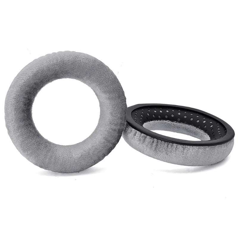 Almofada para Fone de Ouvido Substituição de Veludo e Espuma para Fones de Ouvido Intra-auriculares de Alta Qualidade Dt990 Dt880 Dt770 Pro - Image 4