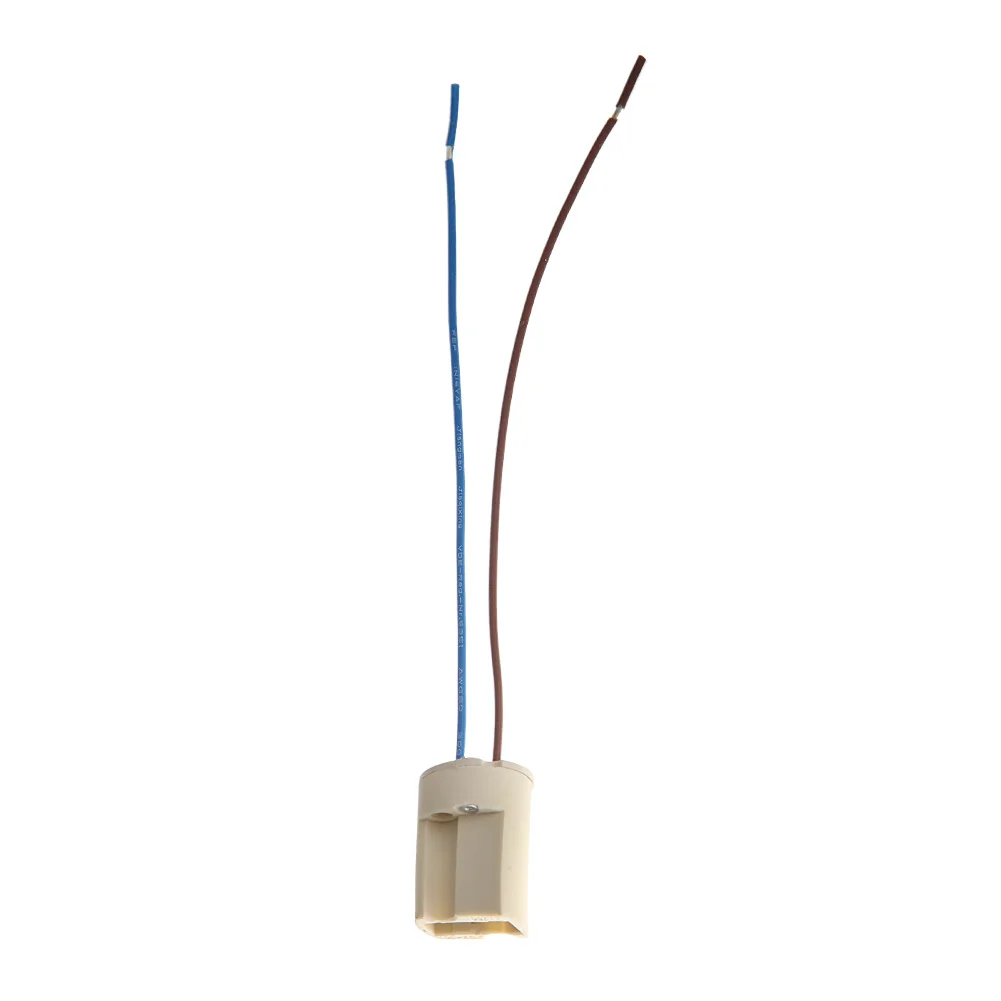 5PCS 200mm G9 Lamp Base 250V 2A Ceramic Socket G9 Type Halogen Lamp Holder