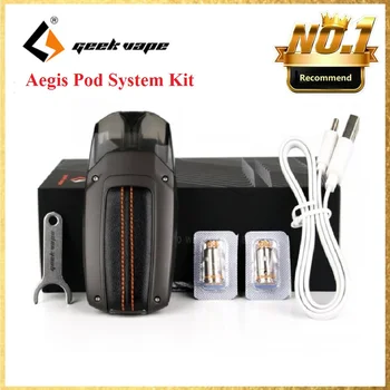 

Original Geekvape Aegis Pod System Kit 800mAh Battery & 3.5ml Pod Waterproof Shockproof Dustproof E-cig Vape kit VS Aegis Boost