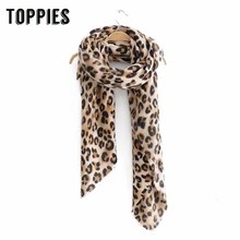 Осень зима леопардовый шарф шаль с принтом женский длинный шарф мягкие теплые аксессуары