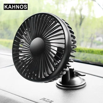 

Car Fan Multifunction Usb Fan Desk Fan Suction Cup and Mount for 12v/24v Auto Cooling Accessories Swing Fan