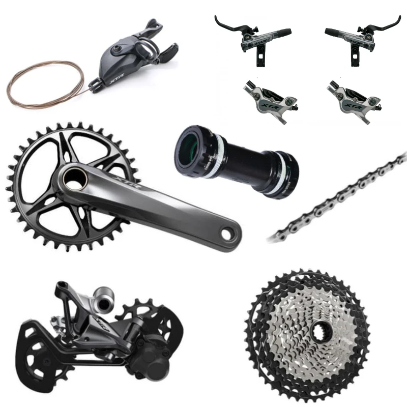 Shimano XTR M9120 12 Kecepatan 1X12 