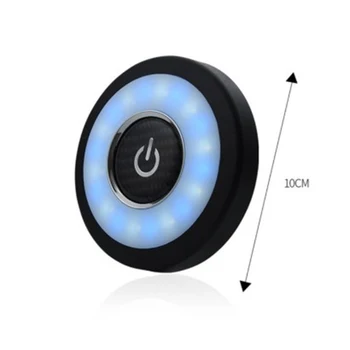 

Interior Reading Light LED Trunk Ceiling Rechargeable Double-Sided Tape