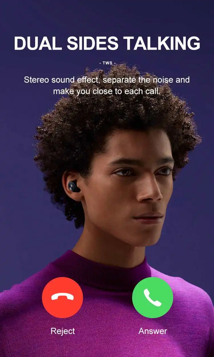 LEORY D025 TWS, беспроводные наушники bluetooth 5,0, цифровой дисплей, сенсорное управление, в ухо, 3D стерео, Спортивная гарнитура с зарядным устройством