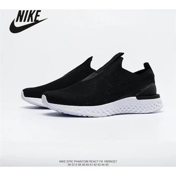 

Original Nike Epic React Flyknit Women's Rhea Braided Flying Woven Running Shoes Size 36-40